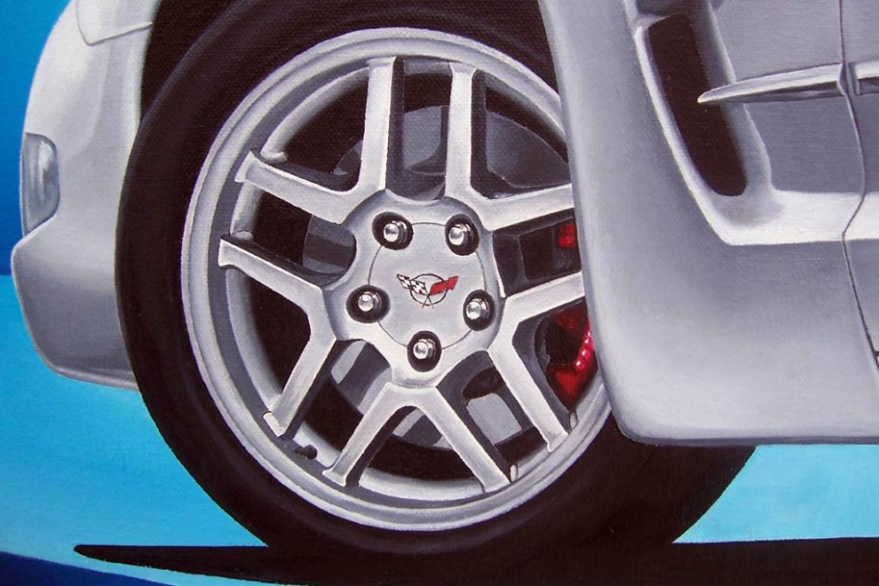 The Vette - Detail 1