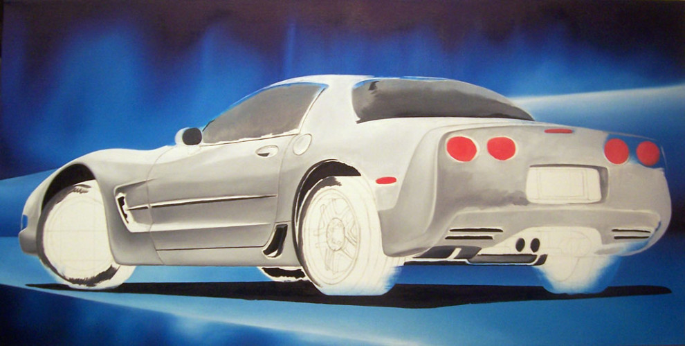 The Vette - Progress Shot 1