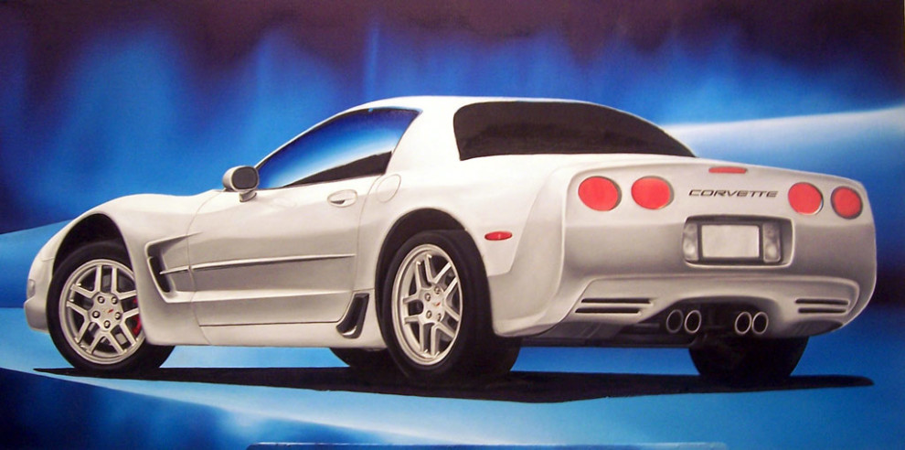 The Vette - Progress Shot 2