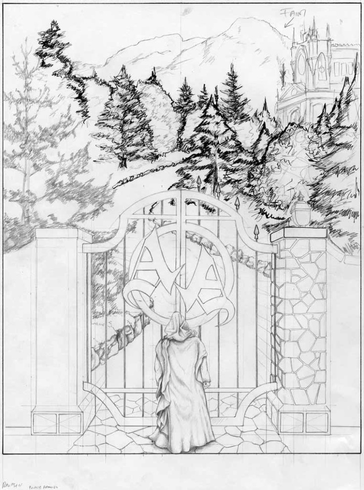 Aschwood Academy - Sketch