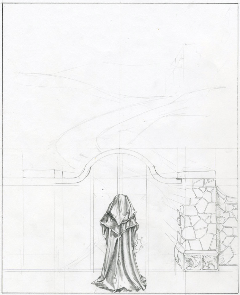 Aschwood Academy - Initial Sketch