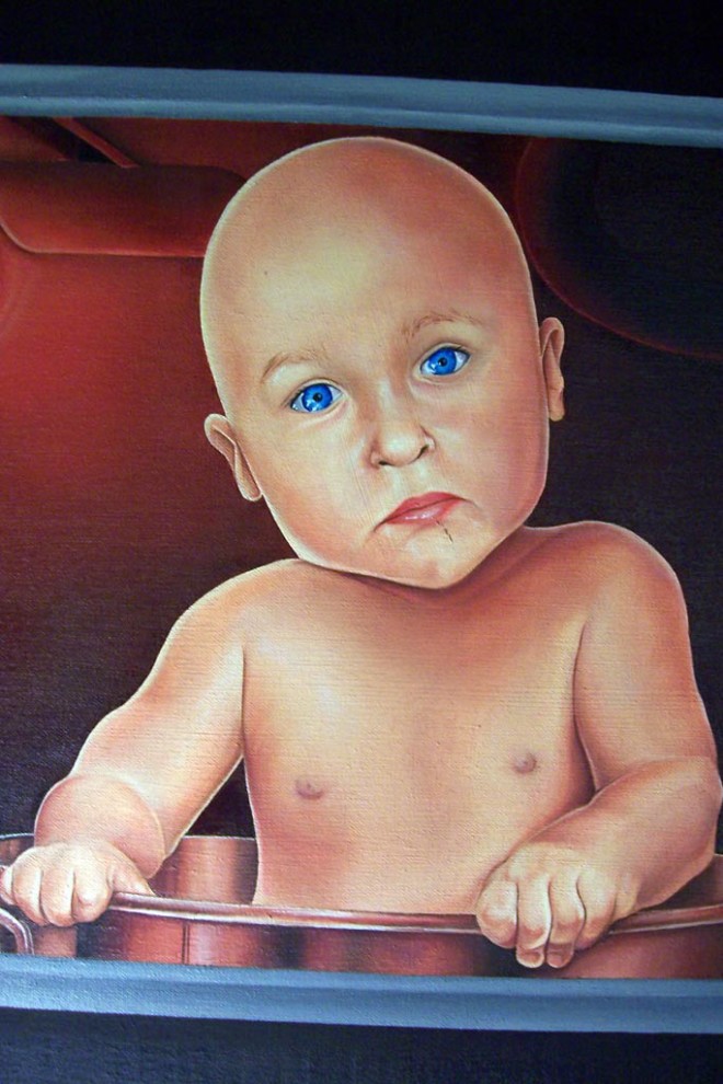 A Bun in the Oven - Close-up