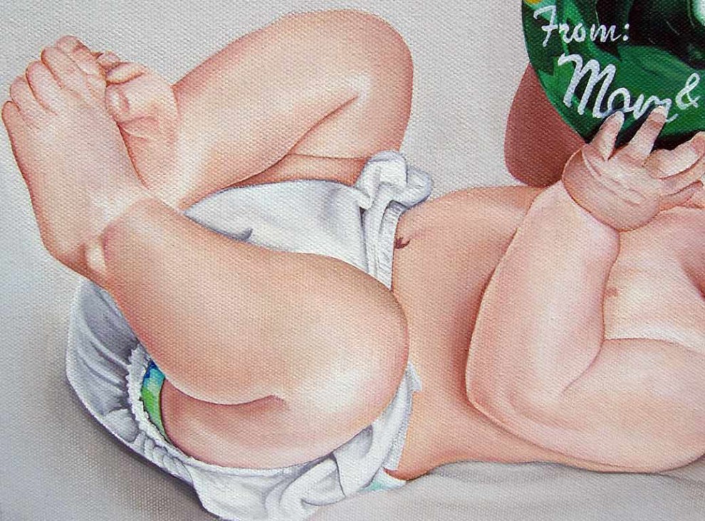 Baby Jordan - Detail 2