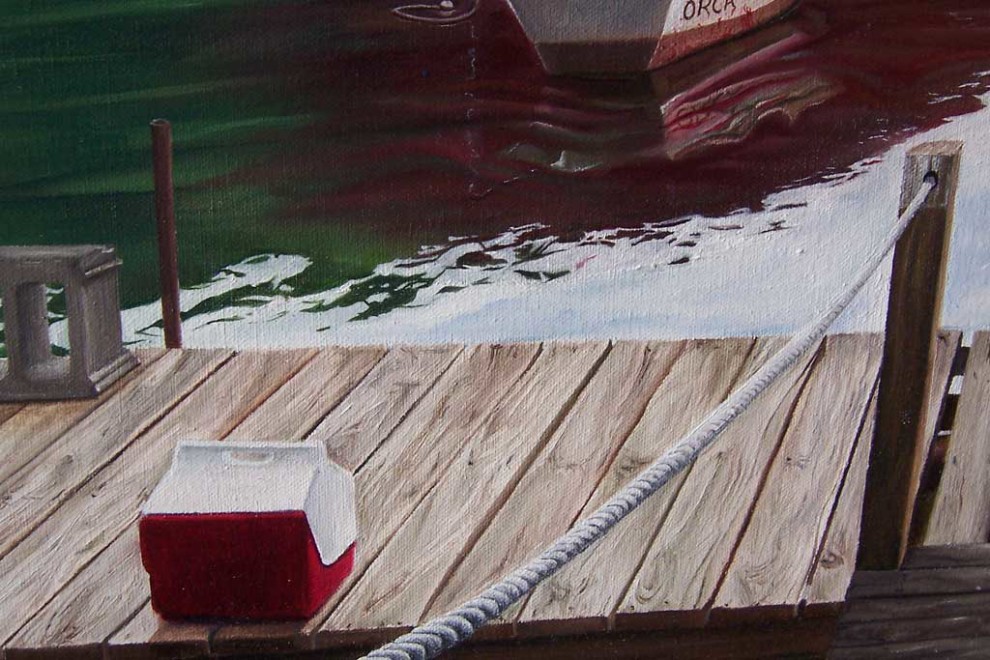 Fredericktown River - Detail 2