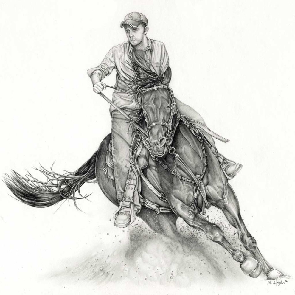 Horse For Barb