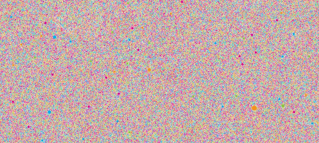 One Million Dots -Front Page Banner