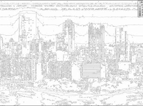 Pittsburgh - Paint By Numbers