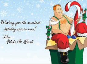 Jolly Old Saint Lick - Inside