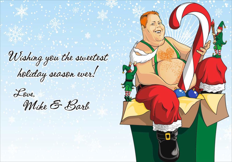Jolly Old Saint Lick - Inside