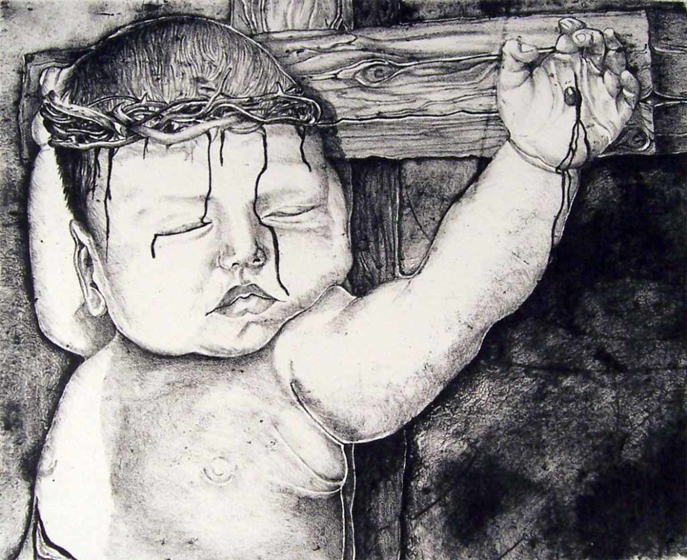 Son Of Man - Lithograph