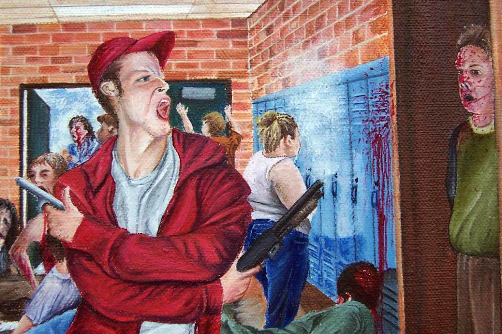 We Were Blind When We Needed To See - Detail 1