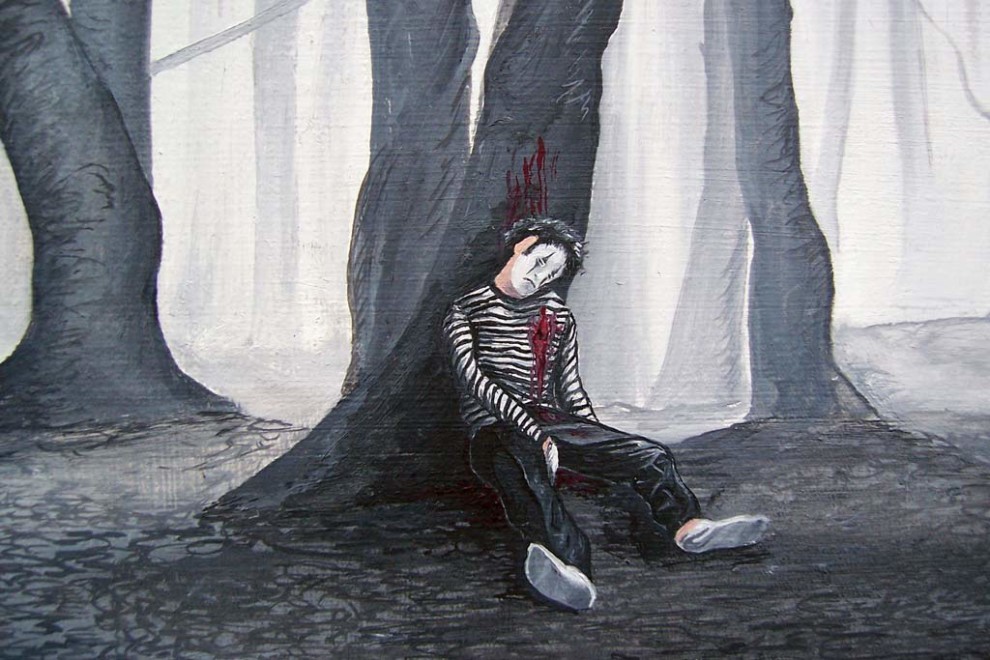 The Pantomime - Detail 2