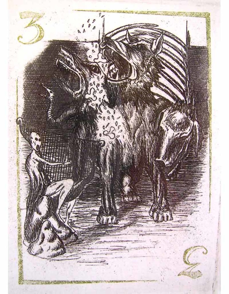 Clubs - 3 - Cerberus Outside Hades