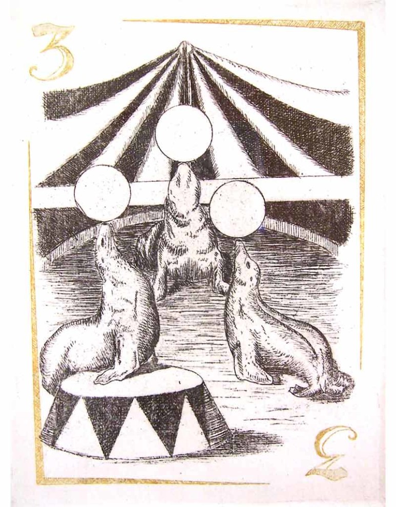 Hearts - 3 - Circus Seals