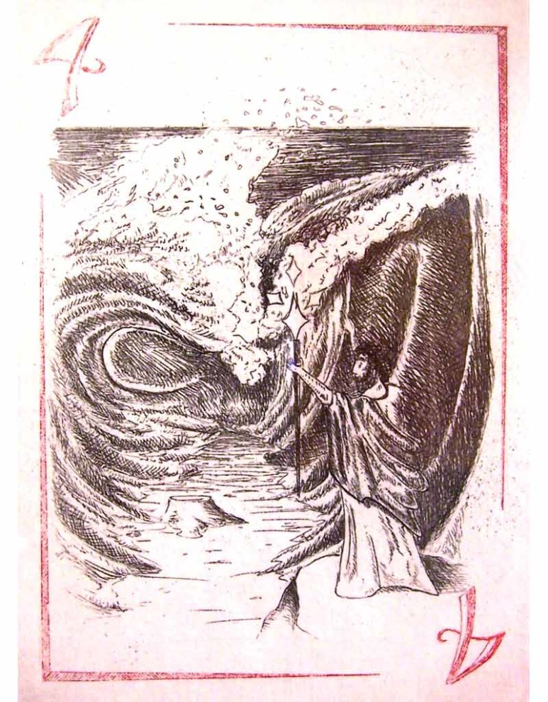 Diamonds - 4 - Moses Parting