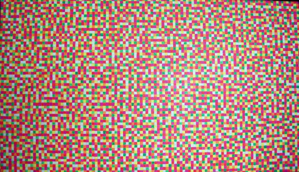 7104 Geometric Planes of Uninteresting Color