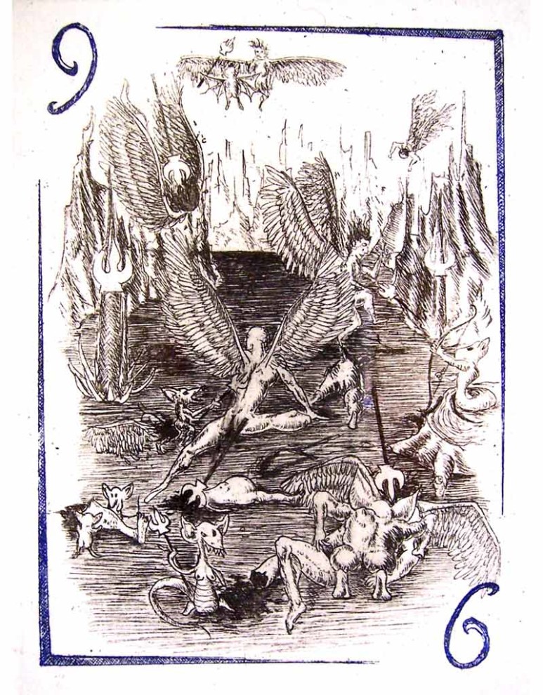 Spades - 9 - Seige of the Fallen Angels