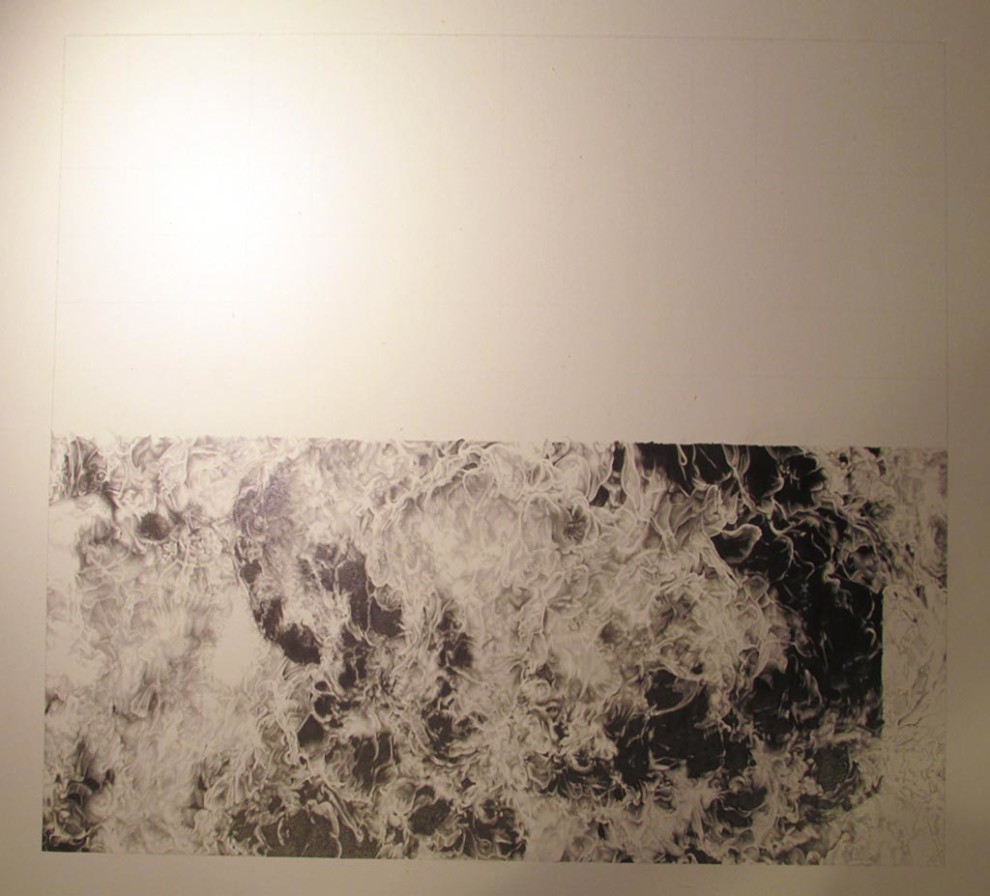 Abstract Flames - Progress