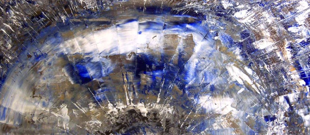 Abstract - Blue