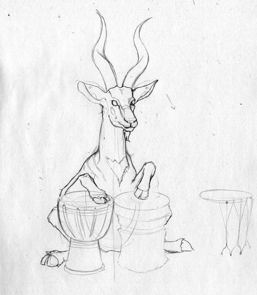 Bongos - Sketch