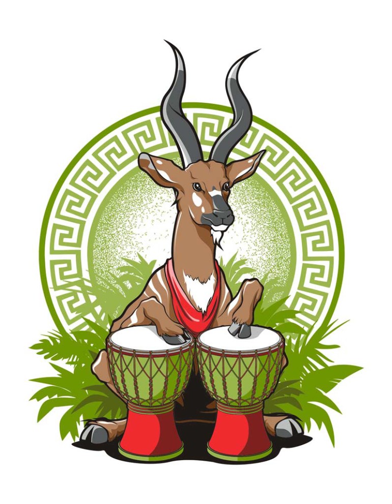 Bongos - Vector