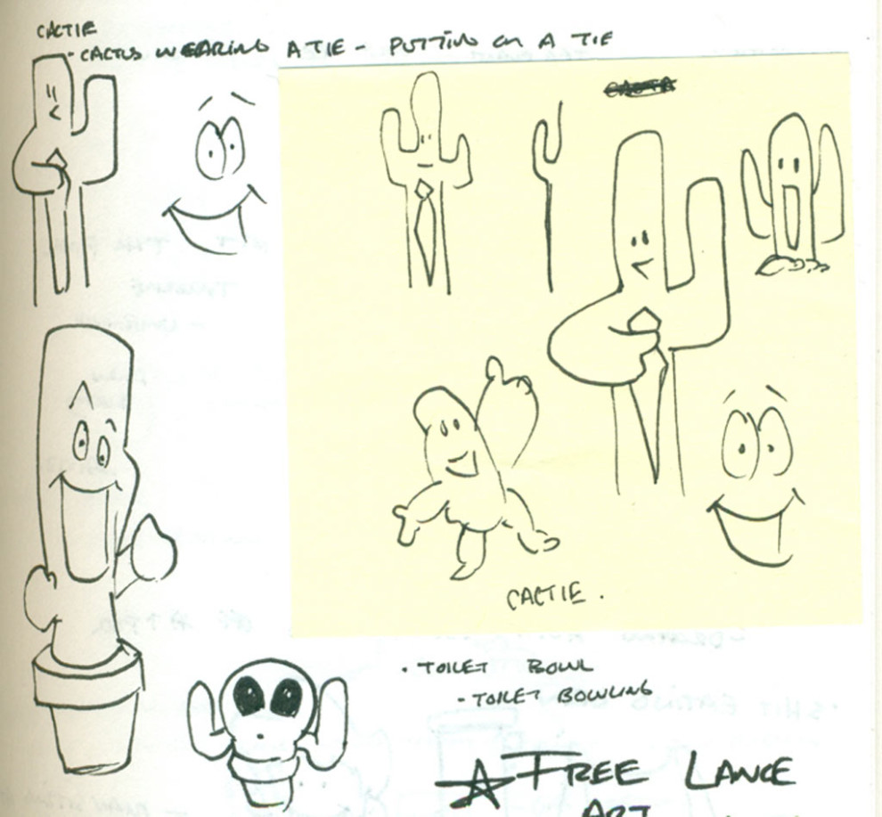Cactie - Intial Concept