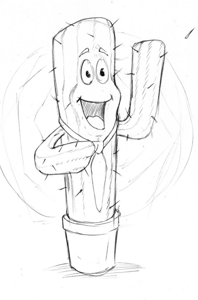 Cactie - Sketch