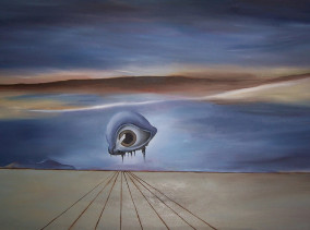 Spellbound - Dali Study