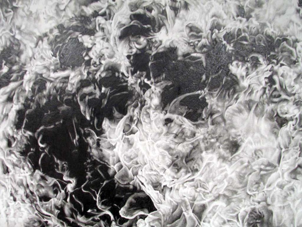 Abstract Flame - Detail 1