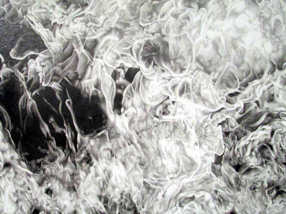 Abstract Flame - Detail 10