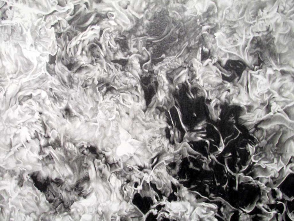 Abstract Flame - Detail 2