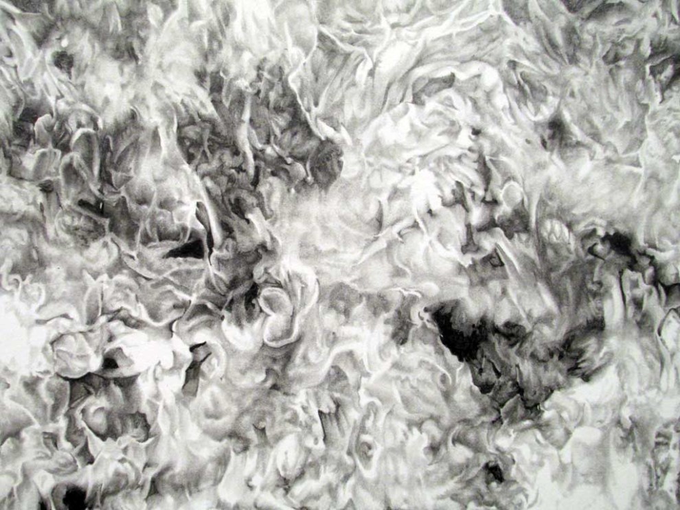 Abstract Flame - Detail 3
