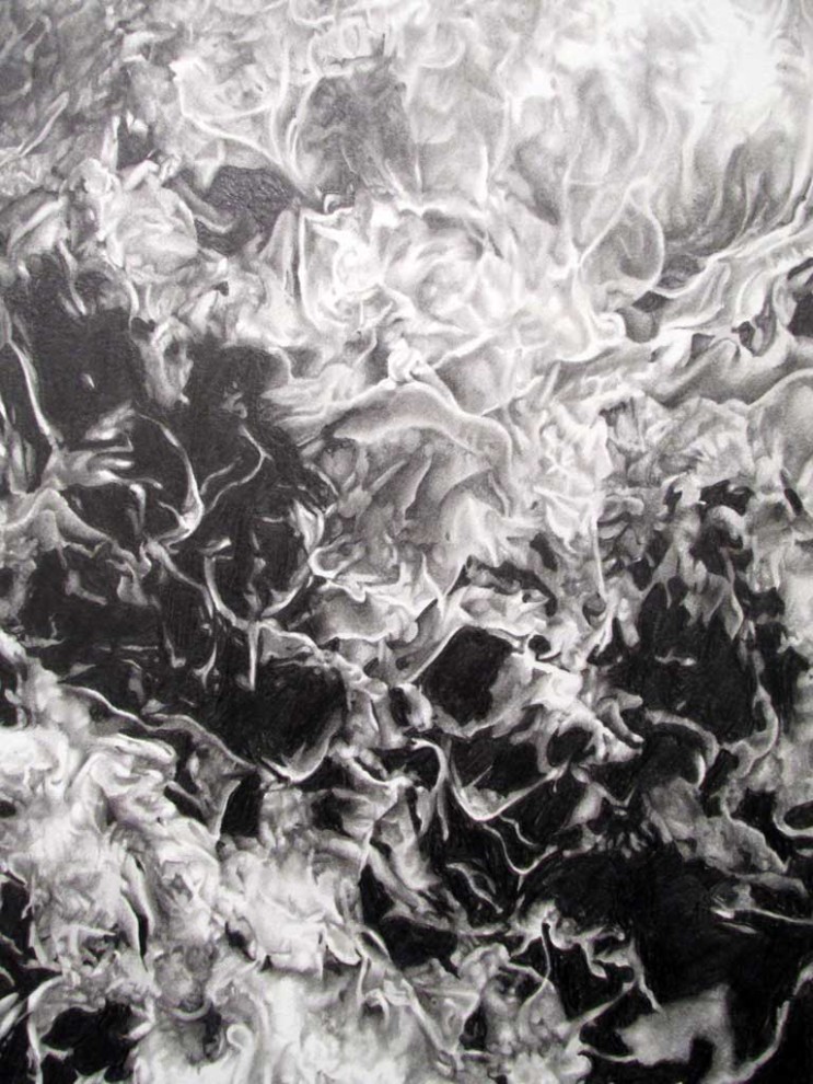 Abstract Flame - Detail 4
