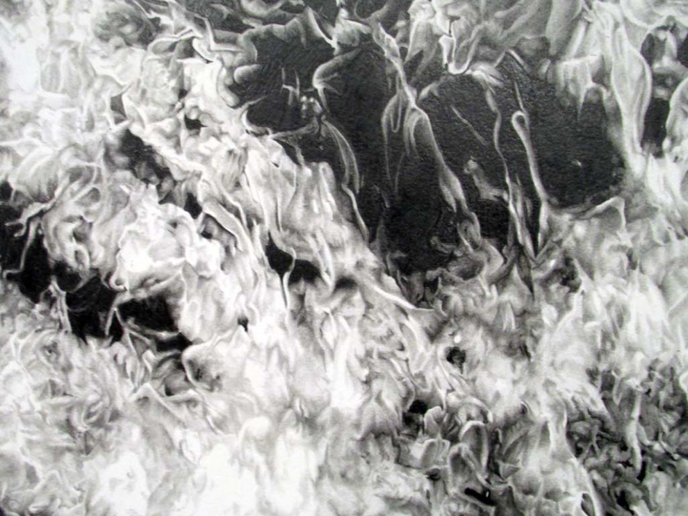 Abstract Flame - Detail 5