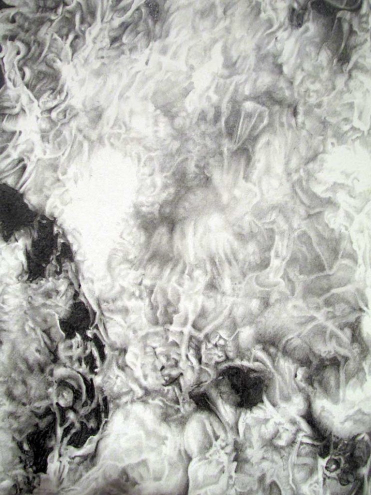 Abstract Flame - Detail 6