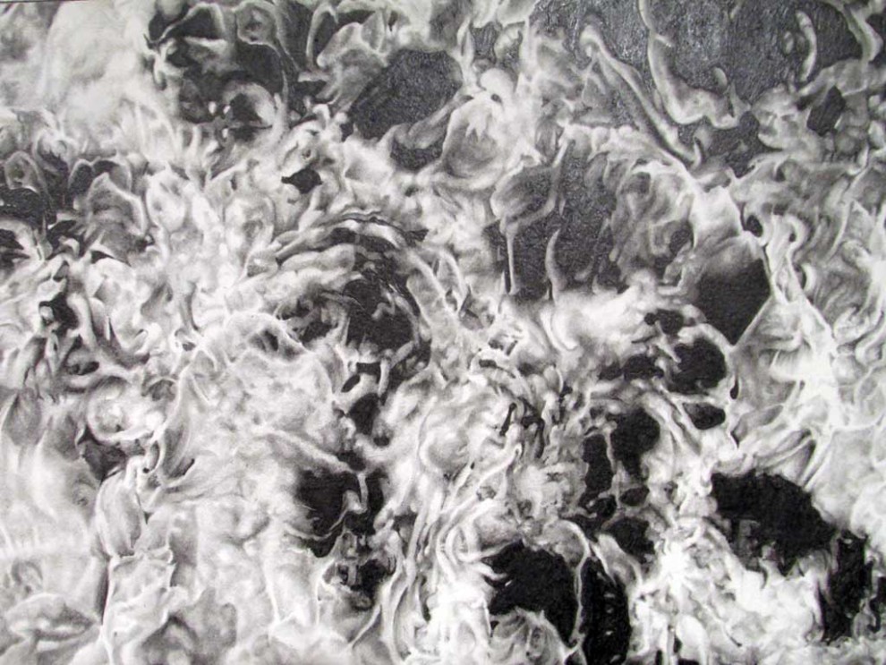 Abstract Flame - Detail 7