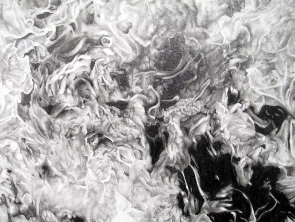 Abstract Flame - Detail 8
