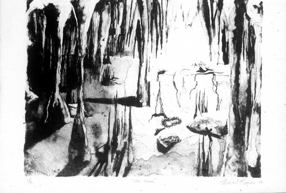 His Tomb