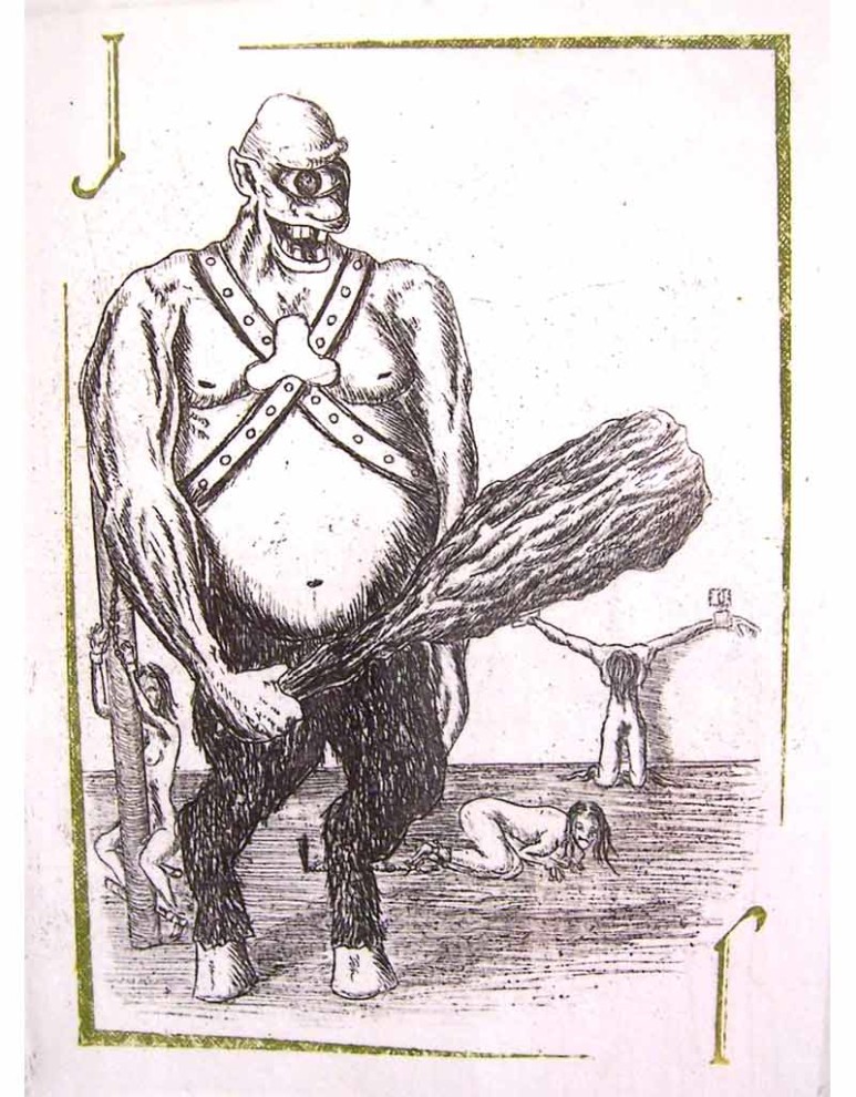 Clubs - J - Polyphemus