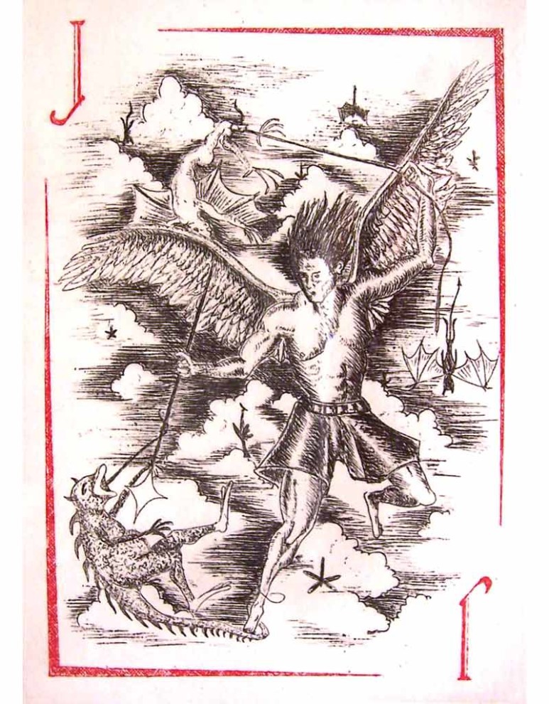 Diamonds -  J - St. Michael