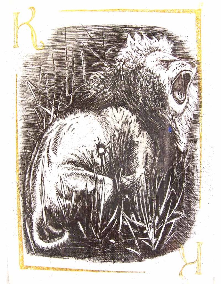 Hearts - K - The King of Beasts