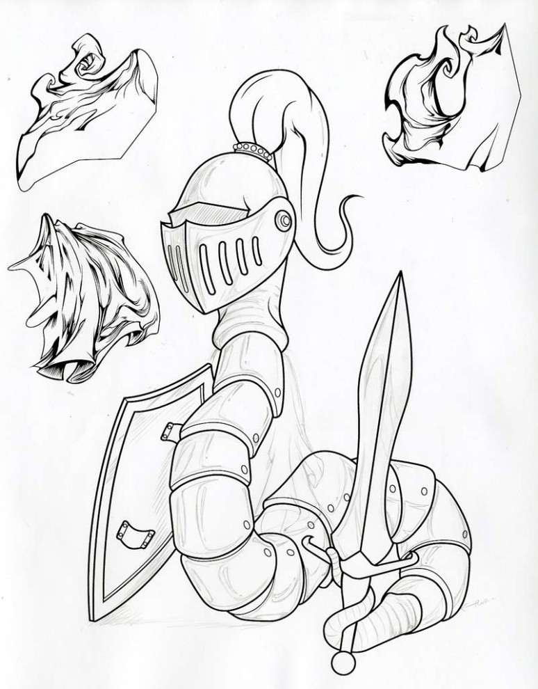 Knightcrawler - Sketch 2