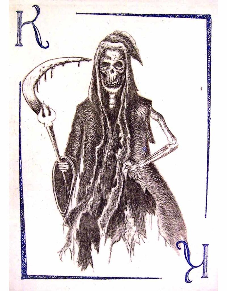 Spades - K - The Reaper
