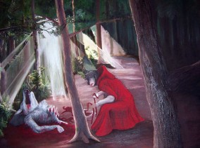 Little Red Riding Hood - Unfinished
