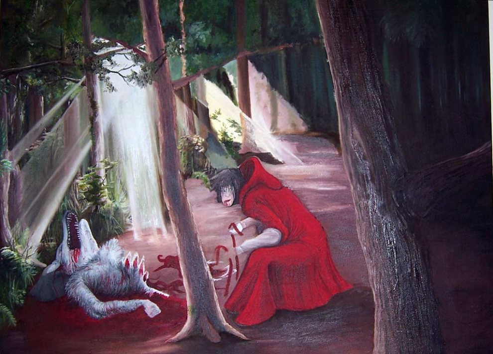 Little Red Riding Hood - Unfinished