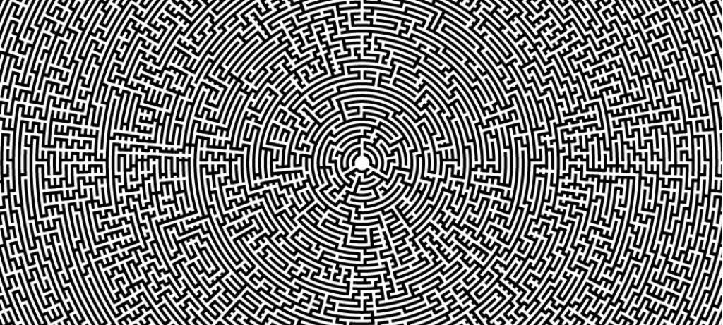 The Maze - Banner