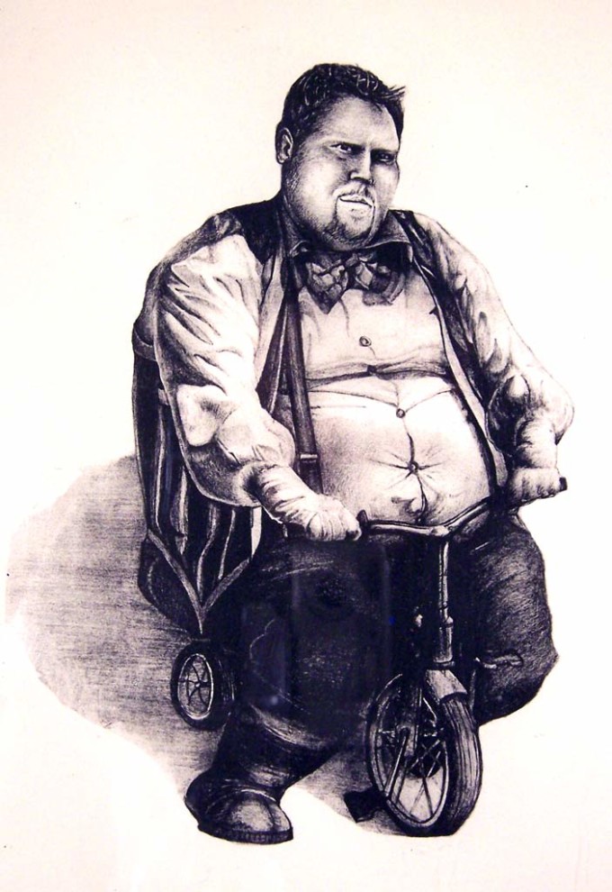 McKeown On A Tricycle