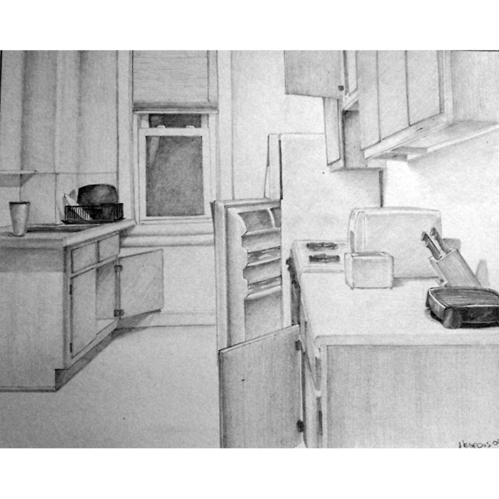 Perspective Study - 6