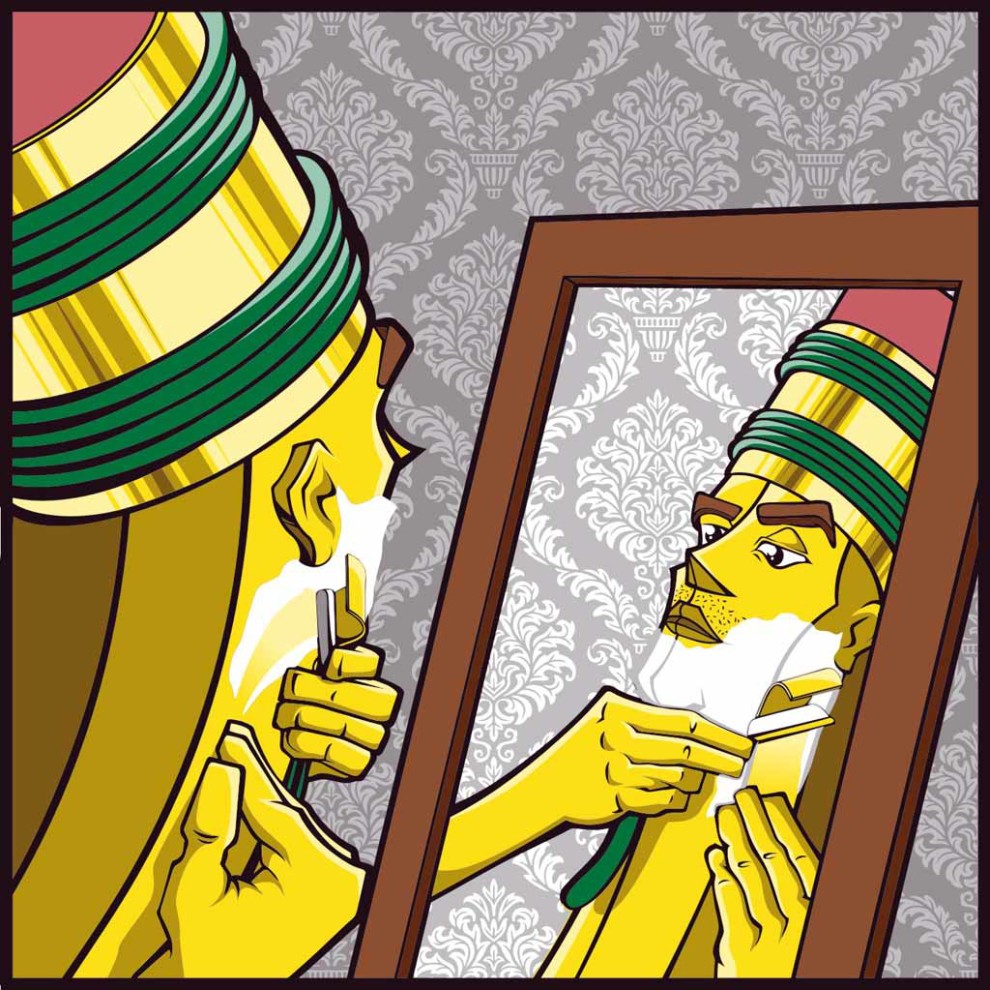 Pencil Shaving - Vector
