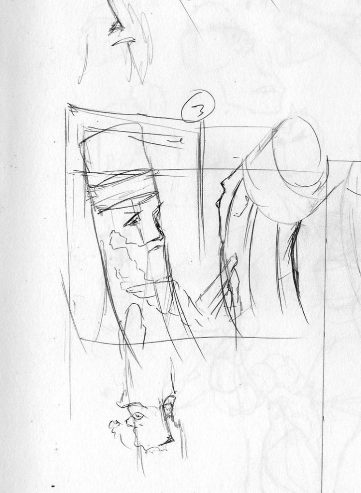 A Pencil Shaving - Sketch 2